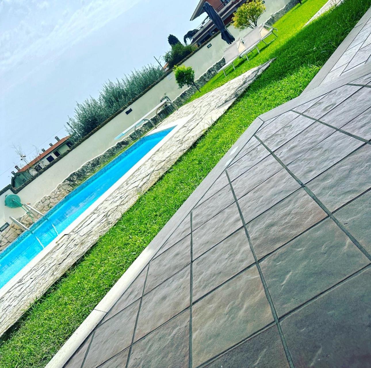 Вилла Gold House Luxury Анцио Экстерьер фото